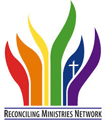 Reconciling Ministries rainbow logo